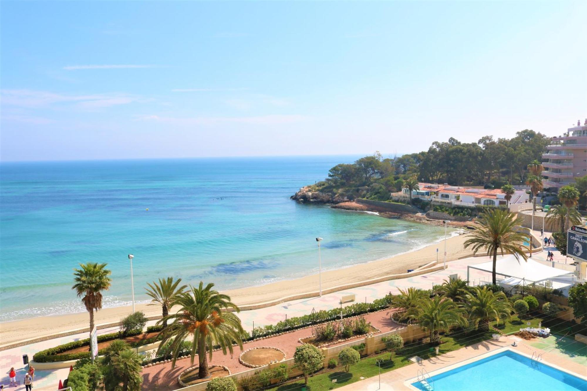 26c Voramar Vistas Al Mar Garaje Y Wifi * Ifach